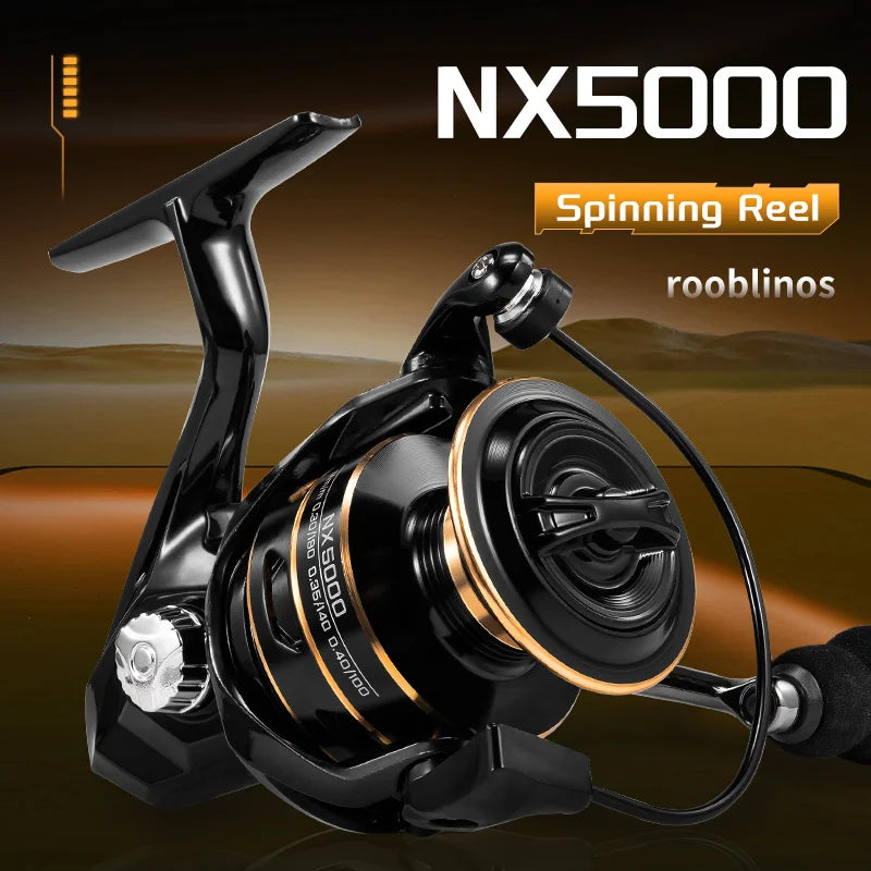NX Fishing Reel Spinning Reel Metal Reel Cup