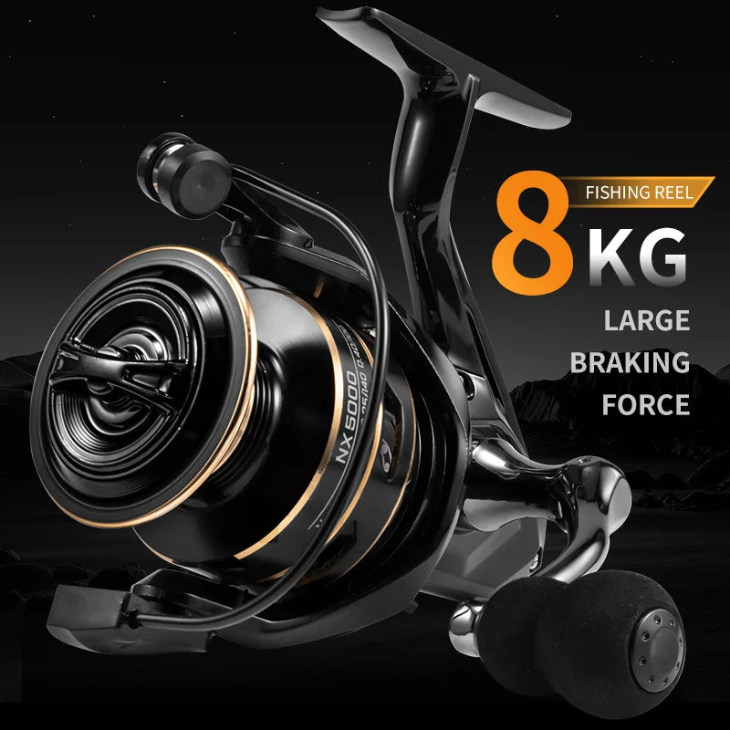 NX Fishing Reel Spinning Reel Metal Reel Cup