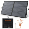 MHPOWOS 400W 220W 110W Solar Charger Portable Waterproof