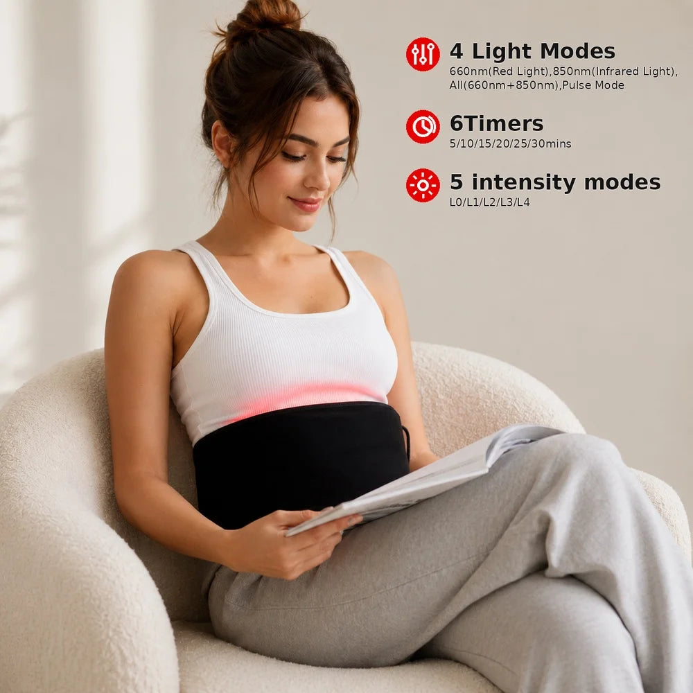 Near Infrared Light Therapy for Body