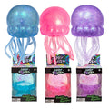 Glitter Octopus Squishy Glitter Jellyfish Squishy with Box