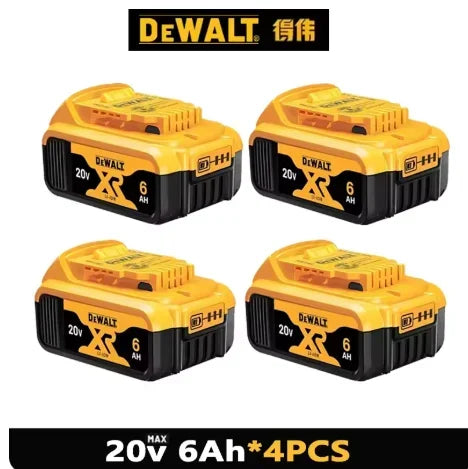 New 100% Original Dewalt 6.0Ah 20V/60V Power Tool Battery