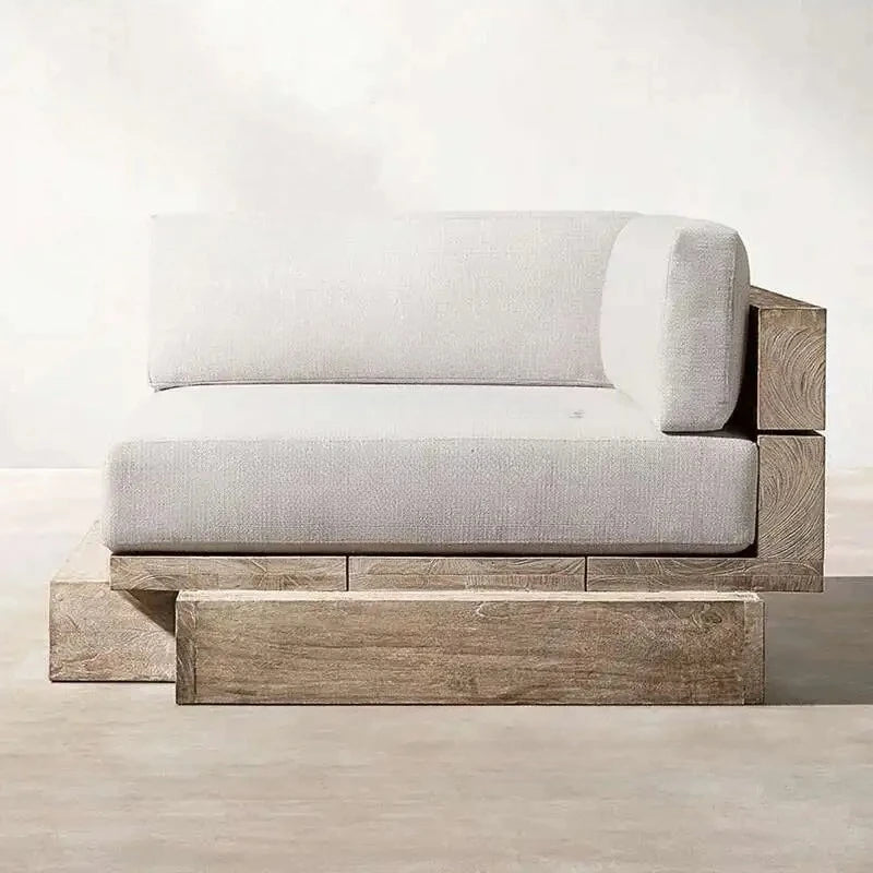 Japanese Style Waterproof Modern Garden Sofa