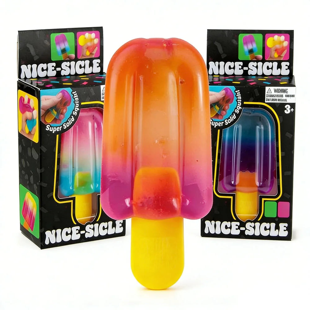 Stress Relief Squishy Cube Anti-Anxiety Squeeze