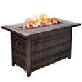 42in 50000BTU Propane Fire Pit Table