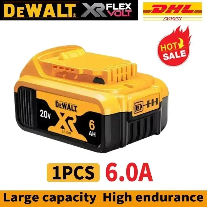 New 100% Original Dewalt 6.0Ah 20V/60V Power Tool Battery