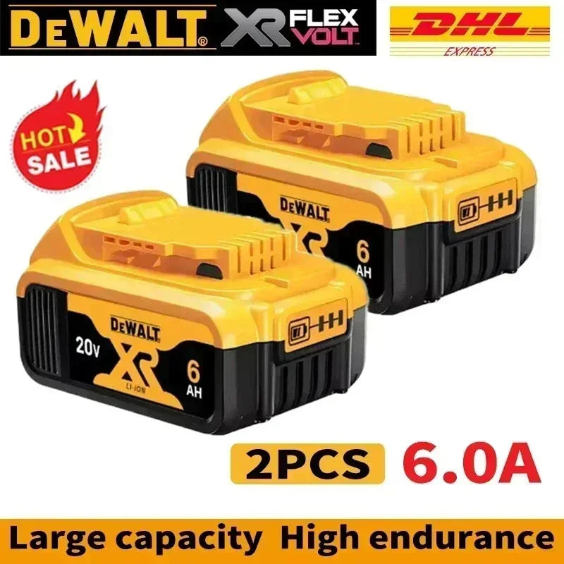 New 100% Original Dewalt 6.0Ah 20V/60V Power Tool Battery