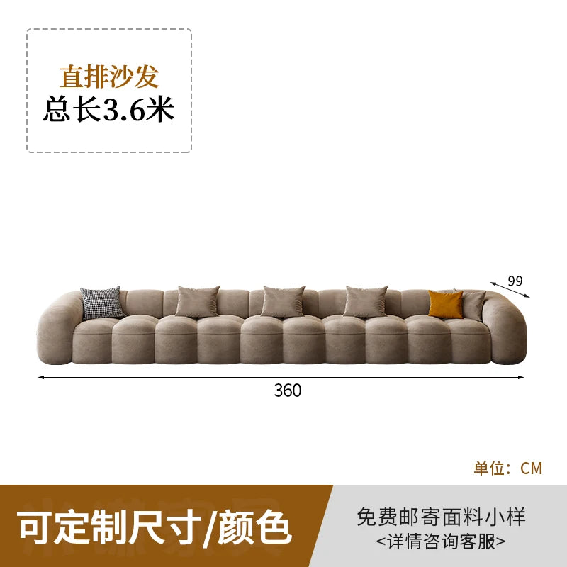 Luxury Soft Living Room Sofa ,With Additions