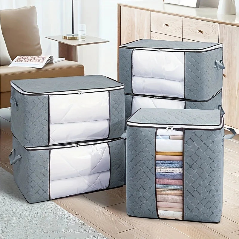 Extra Large Handle Storage Bag Durable Polyester Material