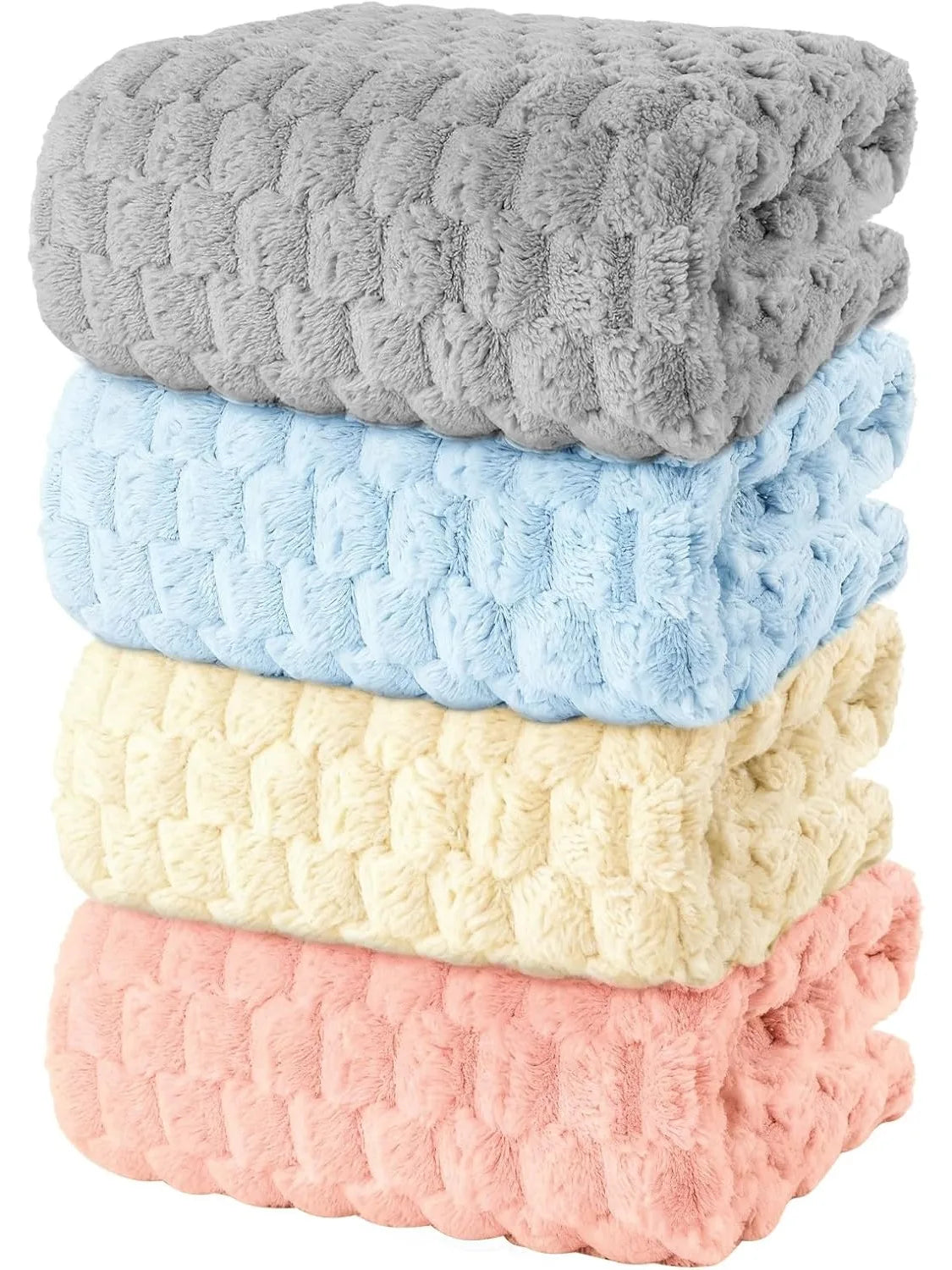 Luxury Towel Set for Bathroom Spa Gym Travel