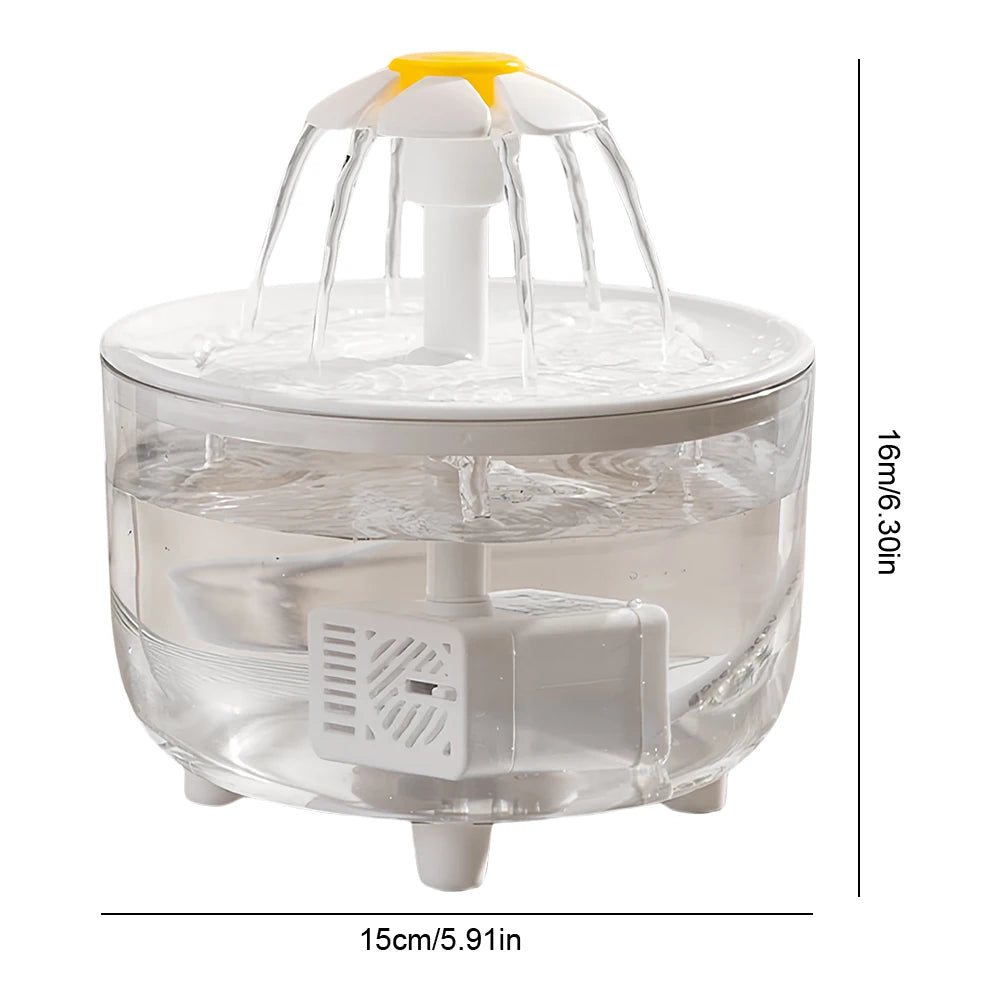 Automatic Cat Water Fountain