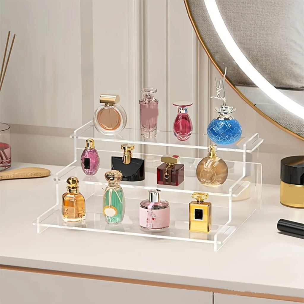 3-Tier Clear Acrylic Display Stand
