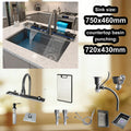 Stainless Steel Kitchen Sink Multifunctional