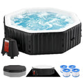 4-6 Person Inflatable Hot Tub Blow Up