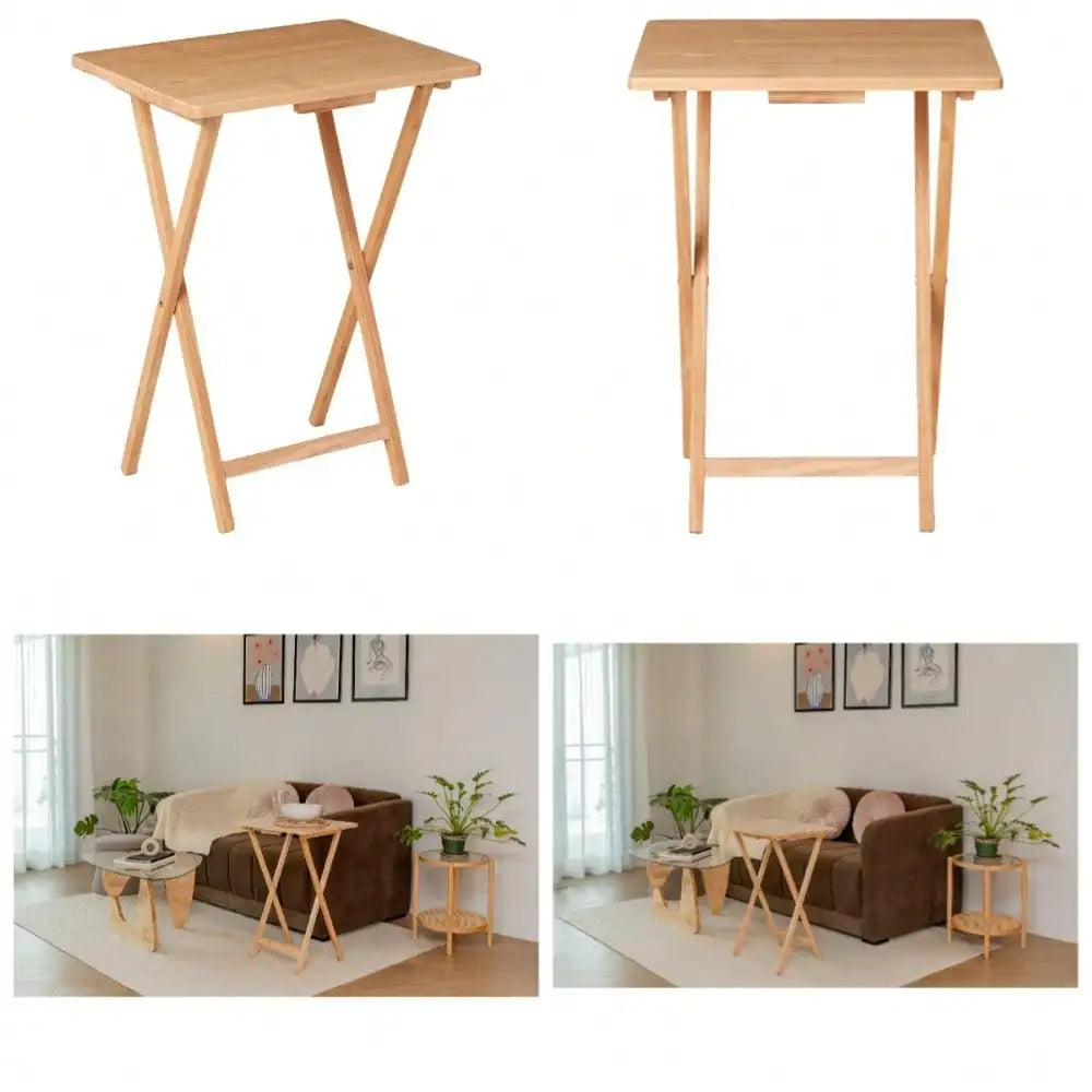 Folding TV Tray Table