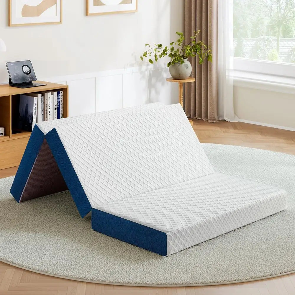 Twin Size 6 Inch Folding Mattress