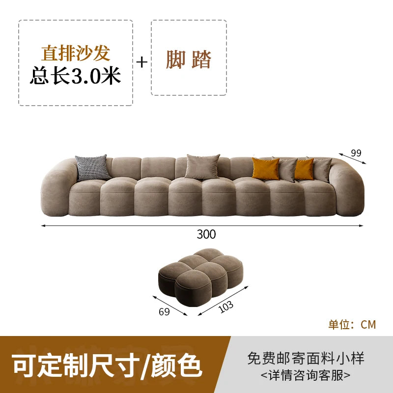 Luxury Soft Living Room Sofa ,With Additions