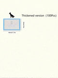 100Pcs Pet Pee Pad Diaper Dog Pee Pad Training Diaper