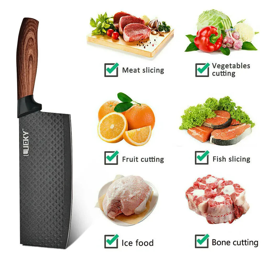 MDHAND Kitchen Knife Set Stainless Steel