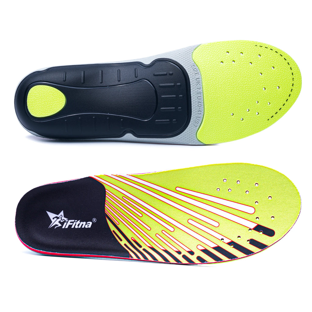 Plantar Fasciitis Relief Orthopedic Insole Men, Women