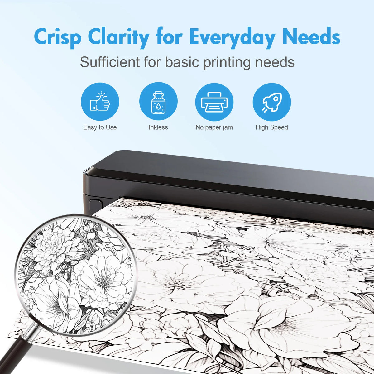 Portable Printers  Label Maker  Android iOS Phone & Laptop