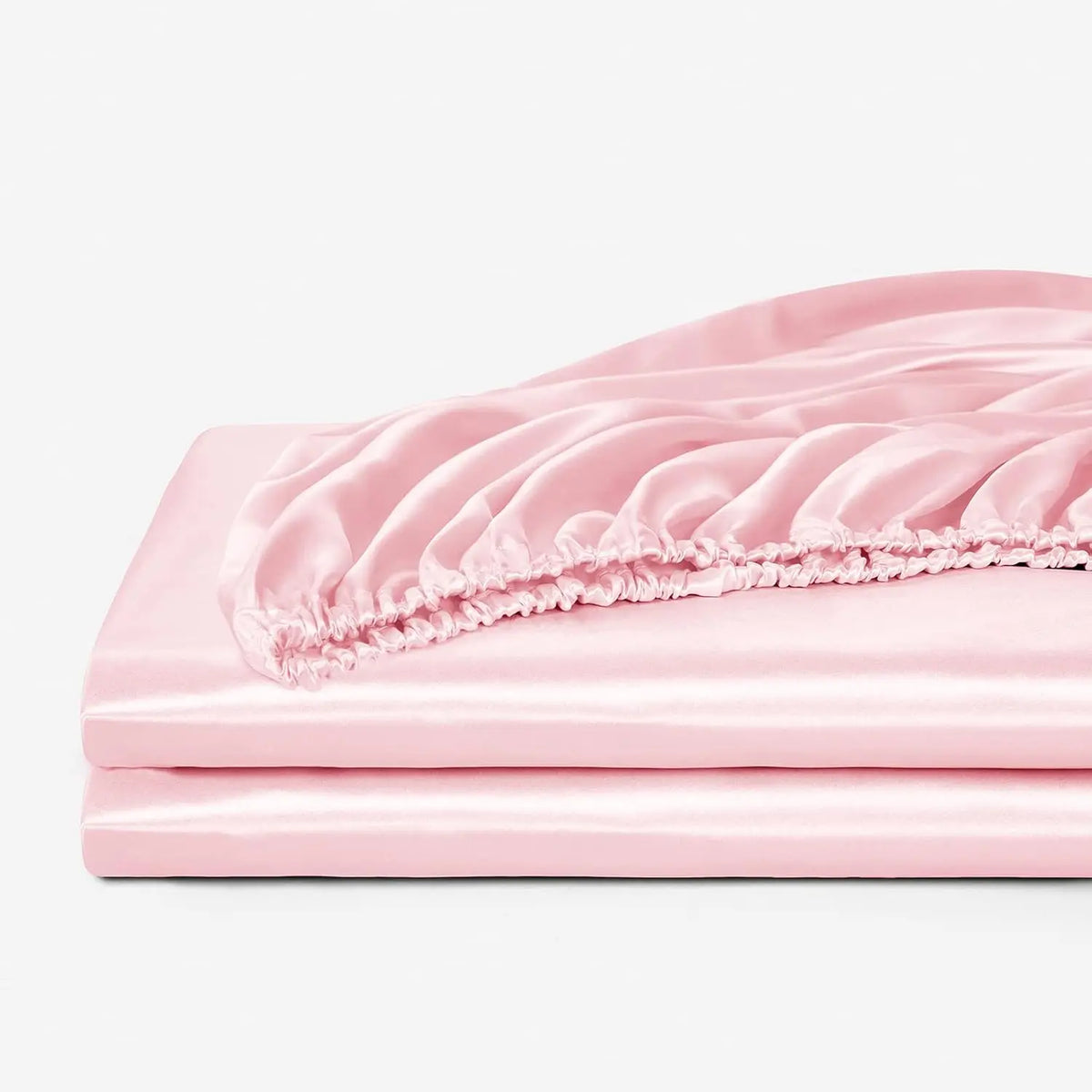 Silky Satin Fitted Sheet Twin
