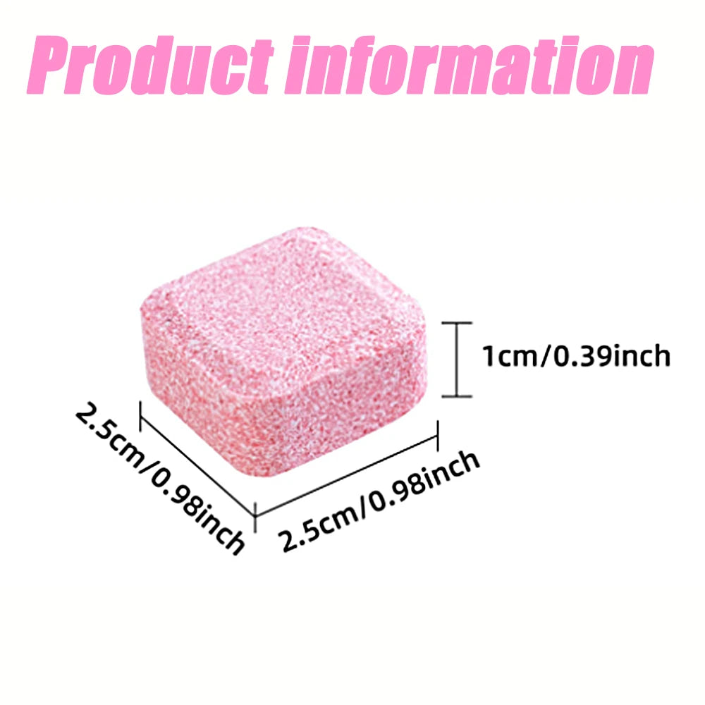 3-20Pcs Toilets Cleaning Effervescent Tablet