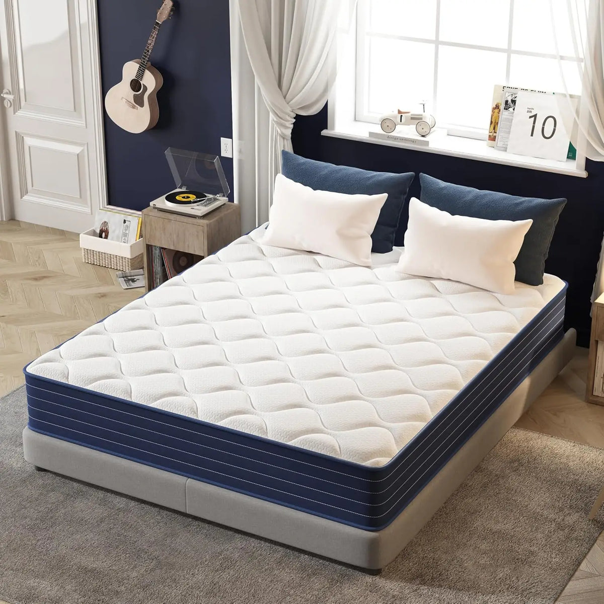12 Inch Full Double Hybrid Mattress
