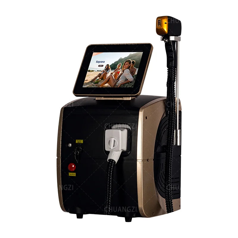 5000W Face 808nm Diode Hair Removal Machine