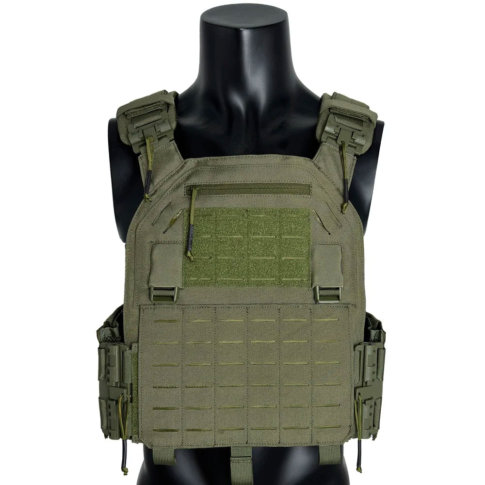 Full Protect  Upgraded Laser Cutting plate carrier  Nylon tactical vest