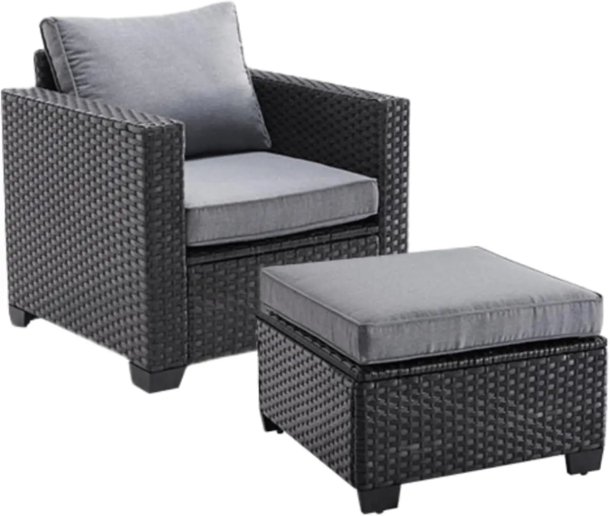 Farini Patio Sectional Sofa Set,

Stain-Resistant Fabric,
