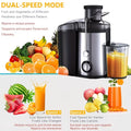Multifunctional Juicer, Blender, Food Processor