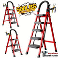500lbs Load-Bearing Folding Step Ladder