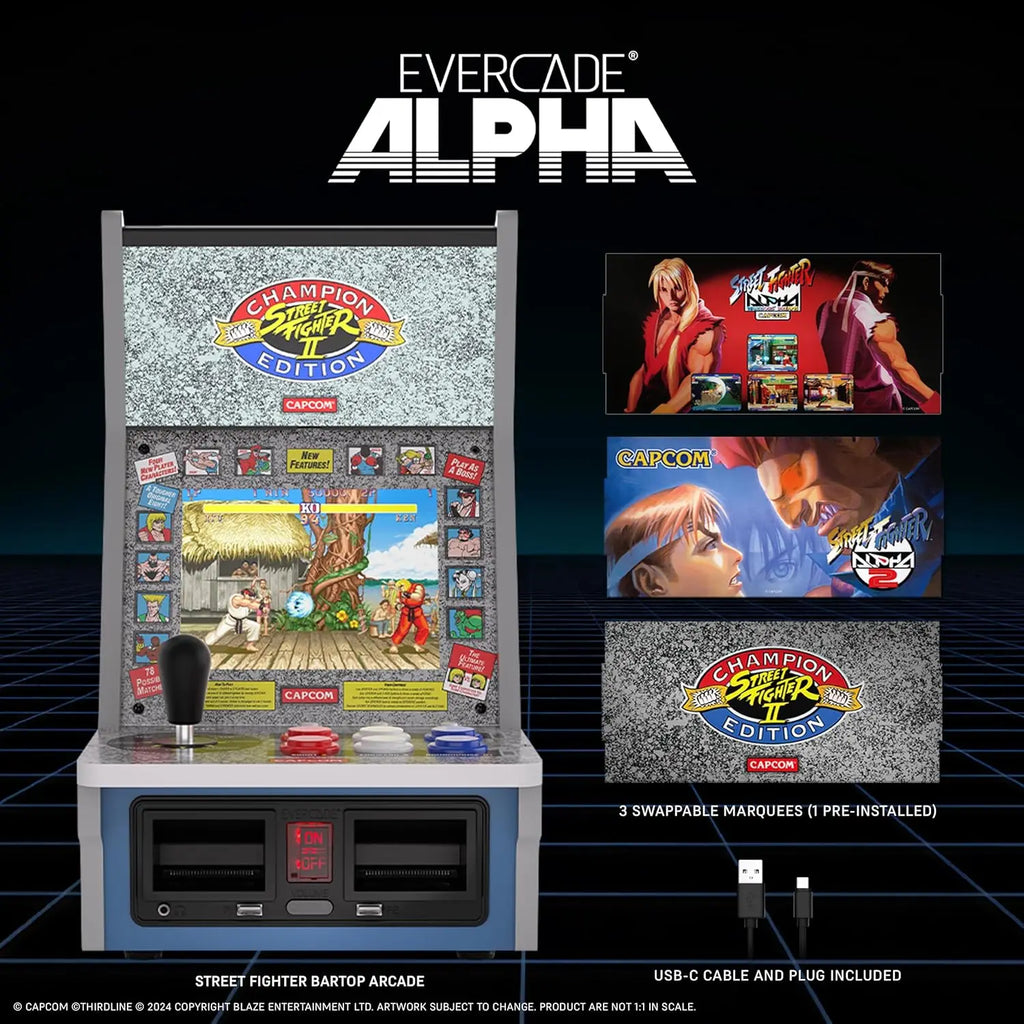 Alpha Street Fighter Arcade