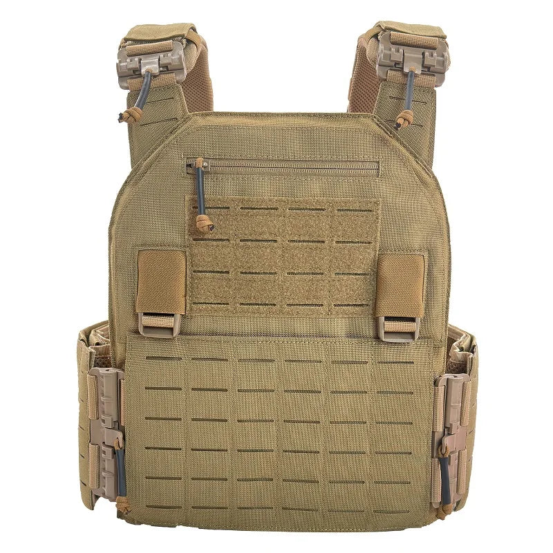 Full Protect  Upgraded Laser Cutting plate carrier  Nylon tactical vest