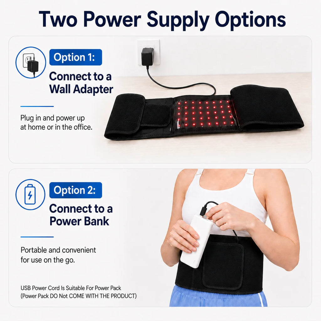 Near Infrared Light Therapy for Body