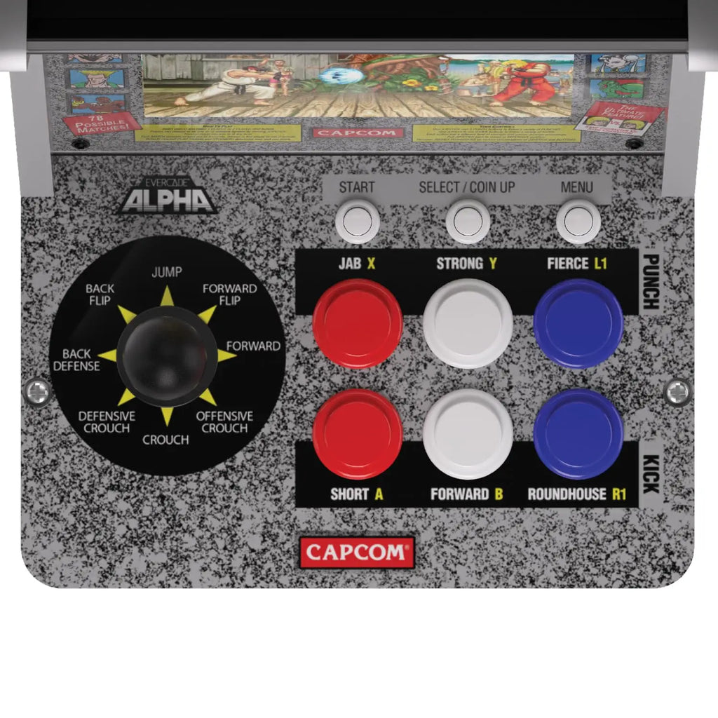 Alpha Street Fighter Arcade