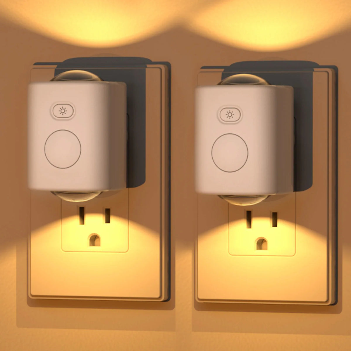 RGB Motion Sensor LED Night Light 7 Color