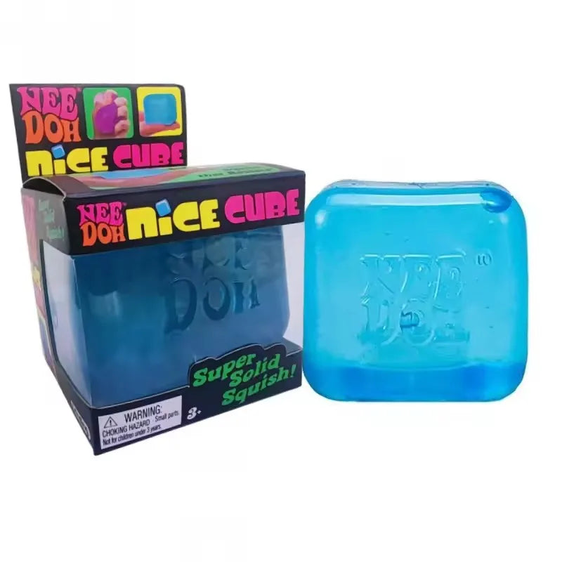 Trending Nee Doh Jellyfish & Cube Squish Toy