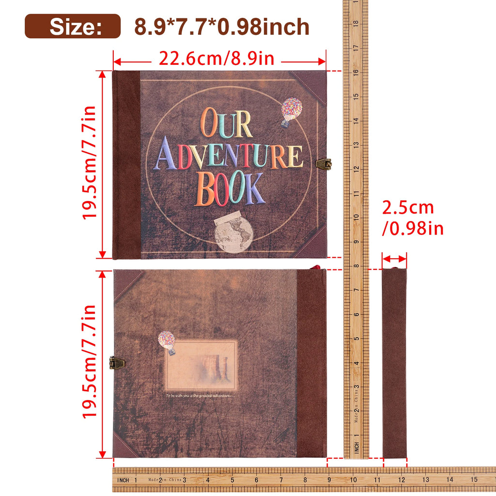 Adventure Journal Vintage Leather for Anniversary Wedding Mother's Day
