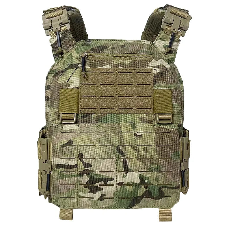 Full Protect  Upgraded Laser Cutting plate carrier  Nylon tactical vest