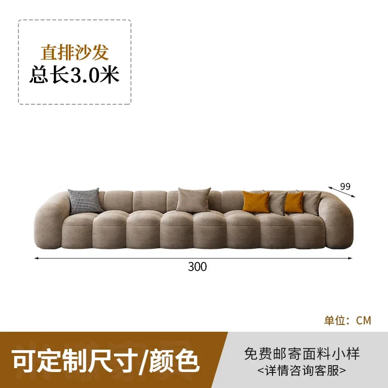 Luxury Soft Living Room Sofa ,With Additions