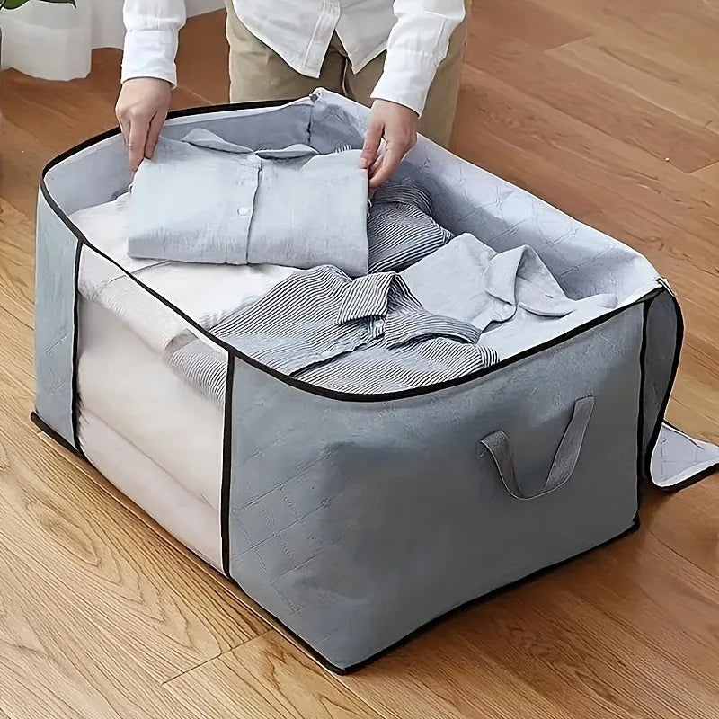 Extra Large Handle Storage Bag Durable Polyester Material