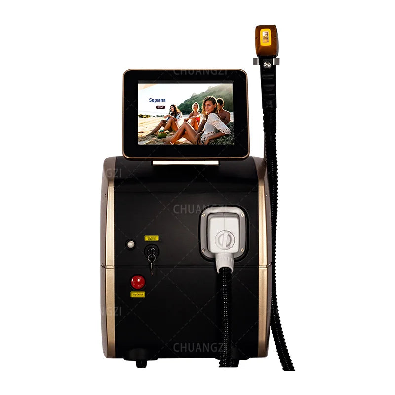 5000W Face 808nm Diode Hair Removal Machine