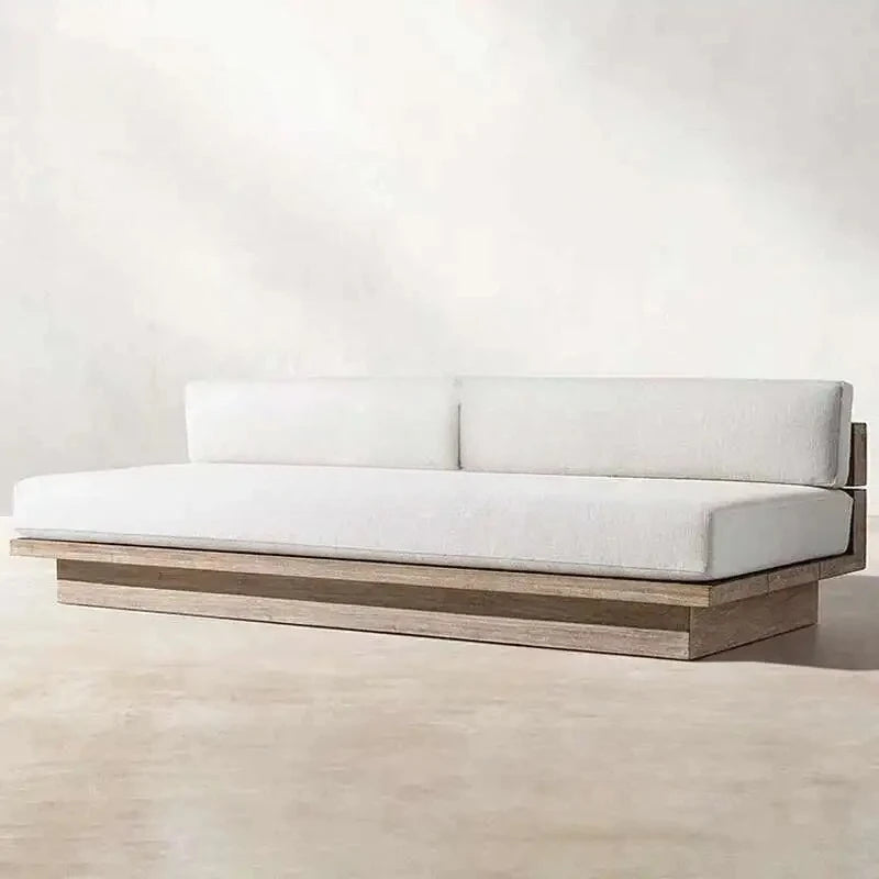 Japanese Style Waterproof Modern Garden Sofa