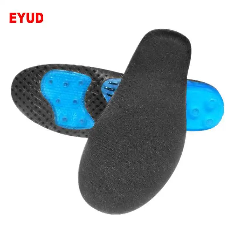 Silicone orthopedic shoes sole Insoles EVA Spring orthotic insoles