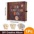 Adventure Journal Vintage Leather for Anniversary Wedding Mother's Day