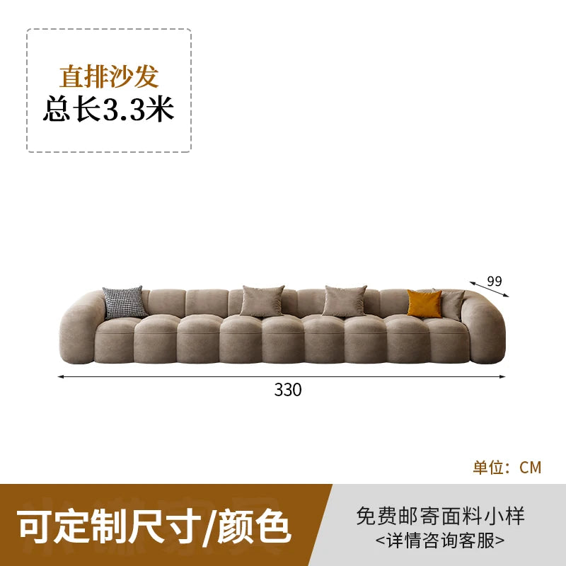 Luxury Soft Living Room Sofa ,With Additions