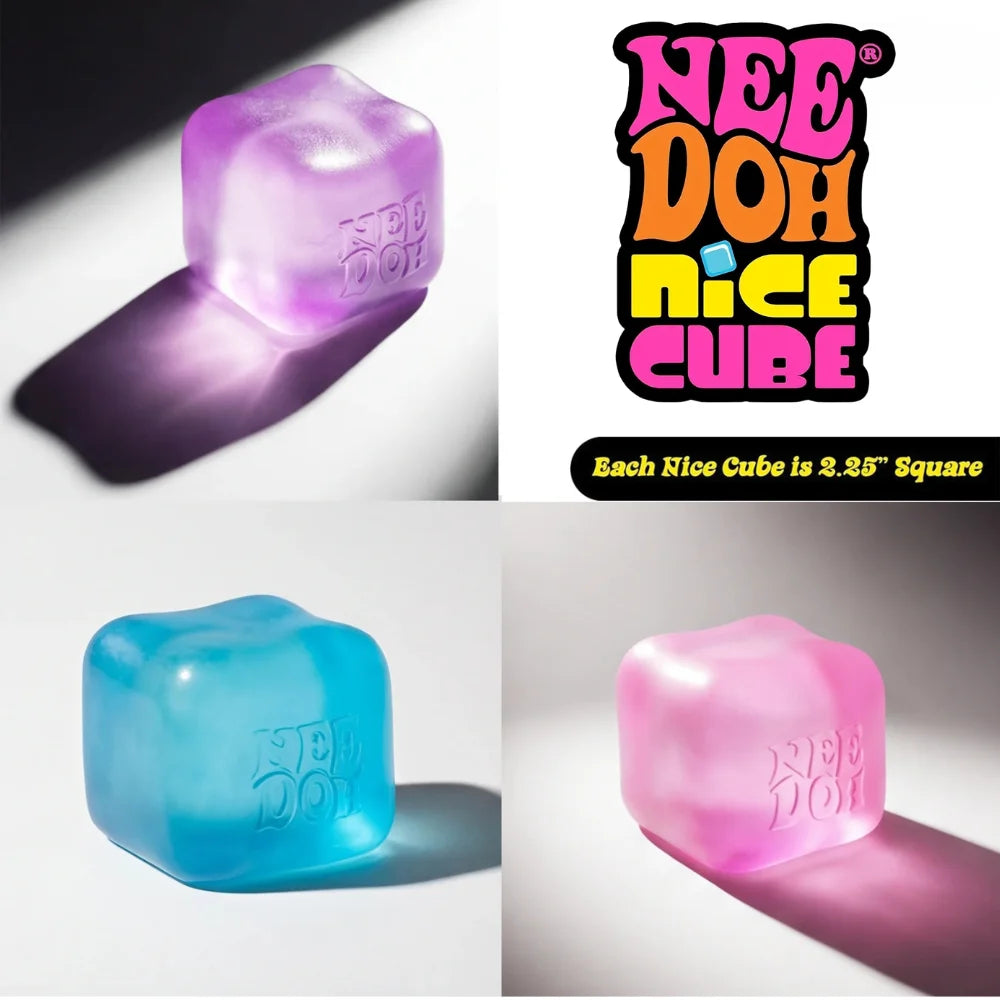 Trending Nee Doh Jellyfish & Cube Squish Toy