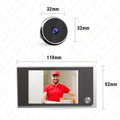 KAK 3.5" Digital Door Peephole Camera Electronic Door Viewer